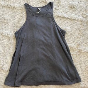 Free People high neck tank